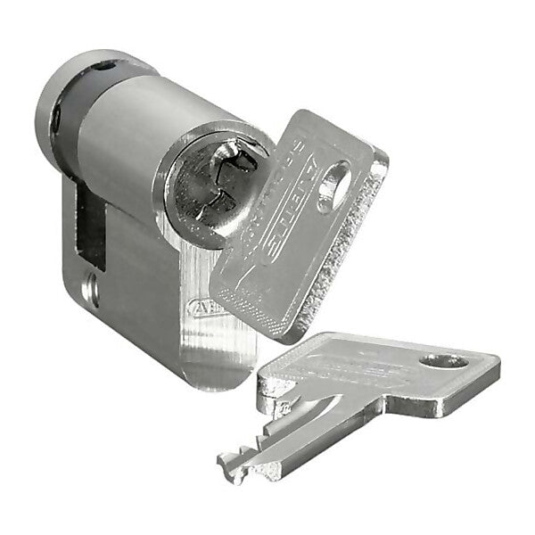 ABN Profilhalbzylinder 40mm m.2 Schlüssel 50994